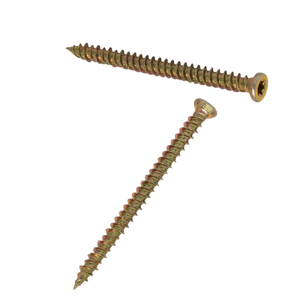 Vis d'ancrage pour cadre en carton, tête cylindrique, plaqué zinc bleu, 7,5x132 mm, 1036-7.5-132, 600 pièces, chevilles à béton, fabriqué en Allemagne - Product Image 6