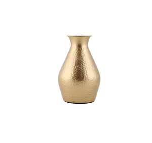 Vase de rangement pour fleurs en métal au design moderne avec finition argentée, parfait pour les accessoires de maison et de jardin - Product Image 4