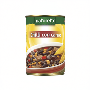 Natureta Chilli Con Carne de Res Esterilizado 415 g X 12 Unidades Conservado en Salmuera Enlatado - Product Image 2