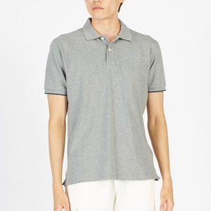 Sur mesure votre Logo respirant col hommes polos 2024 vêtements d'été haute qualité hommes polos pour tenue décontractée - Product Image 2