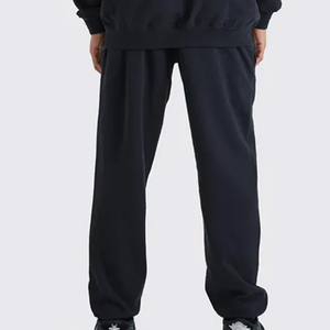 Survêtement en polaire surdimensionné unisexe 2 pièces personnalisé pas cher Jogging à capuche pour hommes Streetwear solide respirant grande taille hiver - Product Image 6