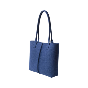 Bolsos de mano de fieltro para mujer, logotipo personalizado y opción de tamaño para estudiantes de Vietnam, personalizables - Product Image 1