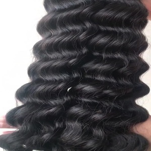 Remy วิกต่อผมมนุษย์แบบลอนผมแท้แบบหลวมจากผู้ผลิตอินเดีย - Product Image 1
