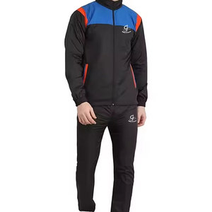 Conjuntos de jogging de fabricación profesional con embalaje personalizado, chándal de entrenamiento informal al por mayor para hombres - Product Image 4
