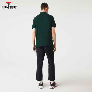 Entraînement d'été pour hommes de haute qualité pour polo 100% coton nouveau Style avec impression numérique de Logo personnalisé en vente - Product Image 3