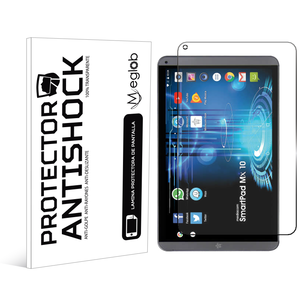 Protector de pantalla ANTISHOCK para tableta Mediacom SmartPad MX 10 HD Lite, accesorio premium - Product Image 1