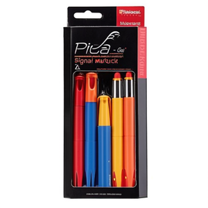 Marcador Impermeable Rojo Pica-Gel, Marcador de Señales - Product Image 3