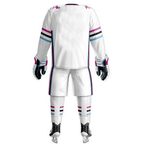 2025 uniforme de hockey sobre hielo personalizado profesional uniforme de hockey sobre hielo de manga larga de peso ligero - Product Image 5