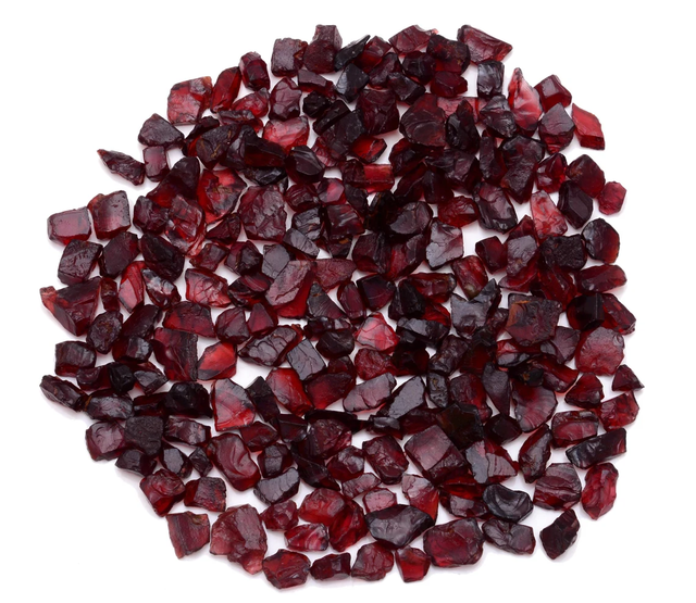 Raw Mozambique Garnet Rough Stone Gemstone