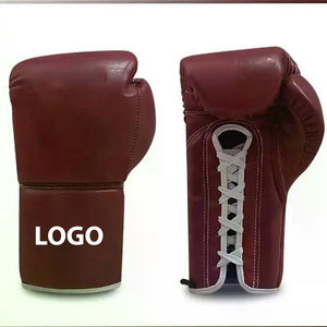 Guantes de boxeo de cuero PU de alta calidad para entrenamiento Cómodo nuevo diseño con logotipo personalizado Venta directa de fábrica Guantes de boxeo MMA - Product Image 4