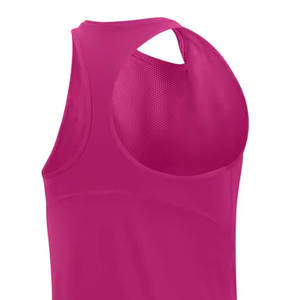 Camiseta sin mangas para mujer de alta calidad, logotipo personalizado, Color sólido, estilo Vintage, ropa informal básica - Product Image 6