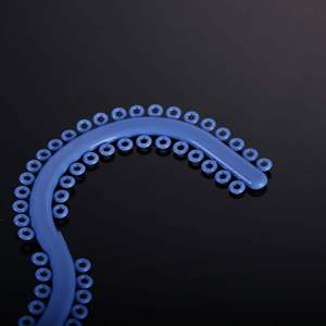 Separadores Ortodónticos Elásticos, Anillos de Goma, Herramientas Dentales, Suministro al por Mayor, Paquete de 500 Piezas - Product Image 3