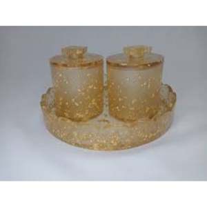 Tarro de fruta seca de resina de diseño hecho a mano estándar de una sola pieza con material y calidad extra grandes - Product Image 2