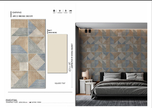 Azulejos de Piso de Porcelana Cerámica Moderna Brillante de 600x1200 mm, Superficie Mate Esmaltada, Cuerpo Completo Homogéneo para Decoración del Hogar - Product Image 6