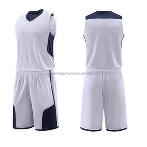 Camiseta de baloncesto Reversible de alta calidad para hombres, sublimada personalizada, tallas grandes, uniforme, transpirable, alta calidad, envío rápido - Product Image 3
