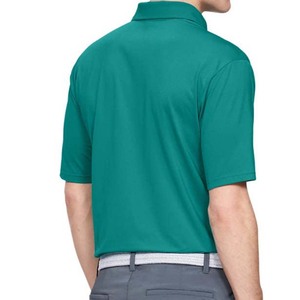 Venta al por mayor Casual Hombres Polo Camisa de manga corta transpirable 100% de alta calidad superventas de algodón de poliéster Polo para los hombres - Product Image 3