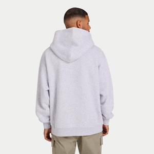 High Quality 100% Cotton Fleece <b>Oversized</b> <b>Hoodie</b> Sweatshirts <b>Long</b> Sleeve Puff Printed Custom Logo Plain Solid Eco-Friendly Men - Product Image 4