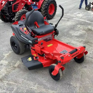 Tondeuse autoportée Gravely ZT 34 de qualité supérieure avec système de ramassage, plateau de coupe industriel de 34 pouces, moteur essence 2 temps, 28V - Product Image 4