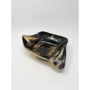 Premium Quality Natural Horn <b>Bowl</b> Fancy Decorative Salad <b>Bowl</b> Modern Design Kitchenware Organizer <b>Set</b> <b>Dessert</b> Food Use - Product Image 6