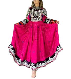 ชุดเดรสสไตล์อัฟกันสำหรับผู้หญิงชุดเต้นรำงานแต่งงานแบบลำลองชุดเดรสสูทอัฟกานิสถานออกแบบได้ตามต้องการ - Product Image 5