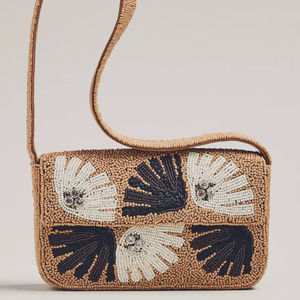 กระเป๋าสะพายไหล่ลูกปัดน้ำหนักเบา ทนทาน พร้อมงานปักลูกปัดเม็ดเล็ก ดีไซน์แฮนด์เมดสุดพิเศษ ใช้ได้ทั้งชายและหญิง เหมาะสำหรับงานปาร์ตี้ - Product Image 1