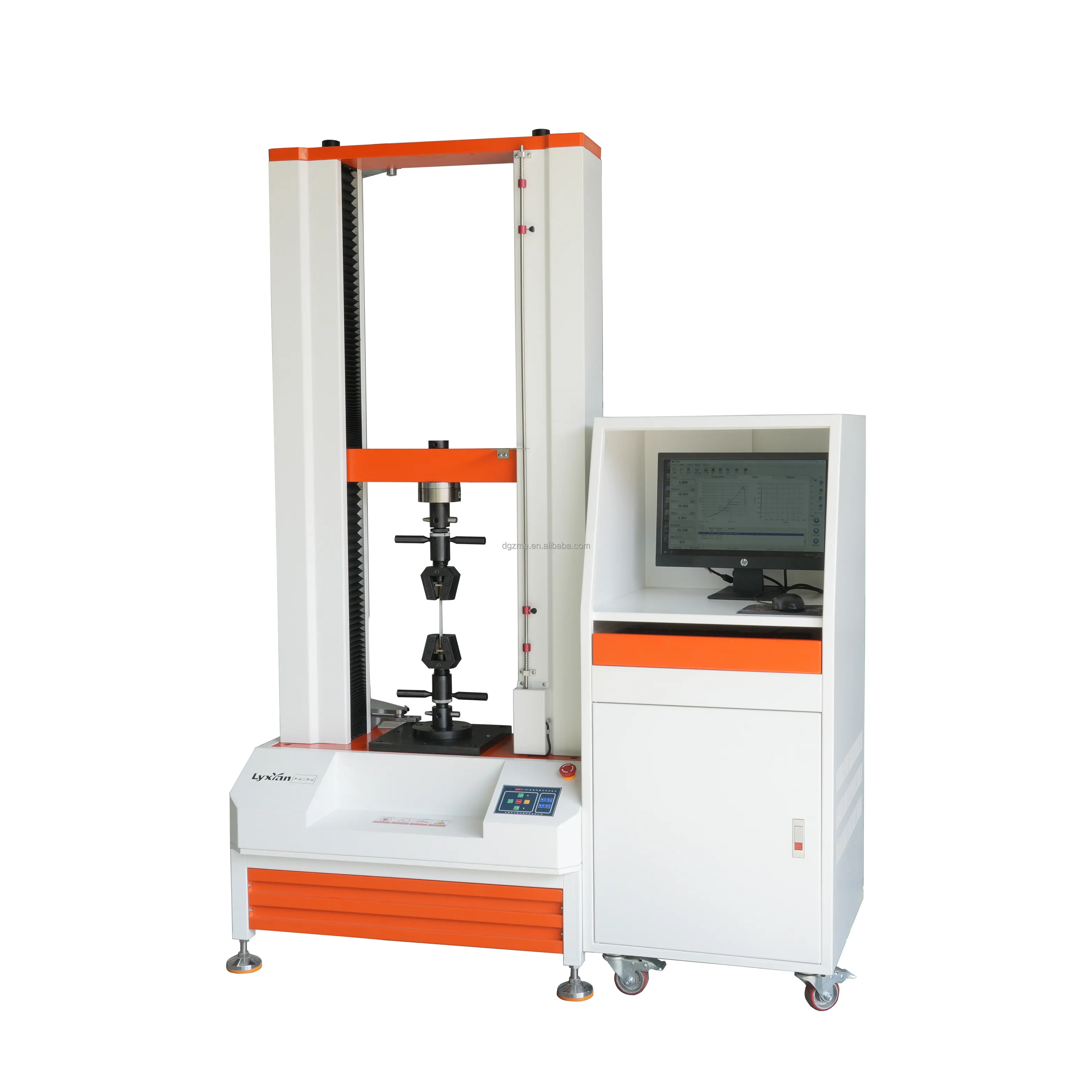 New 0.5 grade 20 kn Capacity Carbon fiber multifilament servo universal Tensile testing machine UTM