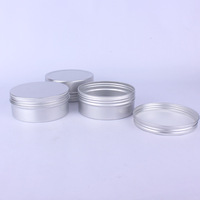 Vente en gros de canettes en aluminium personnalisées avec étiquette, 250 ml, 100x40 mm, pour cire de voiture, thé, gâteaux de lune