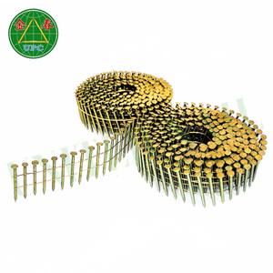 Clous en bobine en acier durable de 1 à 1/4 pouces 14000 pièces à carreaux à tige lisse prix compétitif pour la fabrication de palettes en gros - Product Image 6