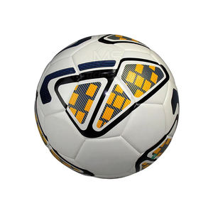 Nuevo diseño Balón de fútbol para adultos Tamaño estándar 5 Material de PVC Partido de deportes Entrenamiento Balón de fútbol - Product Image 3