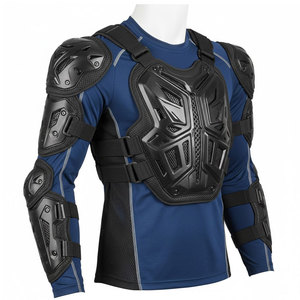 เสื้อป้องกันน้ำหนักเบา ออกแบบมาสำหรับการฝึกขี่และกีฬา พร้อมแผ่นรองกันกระแทกที่ยืดหยุ่น - Product Image 1