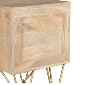 Table d'appoint Dallas Light Mango - Product Image 5