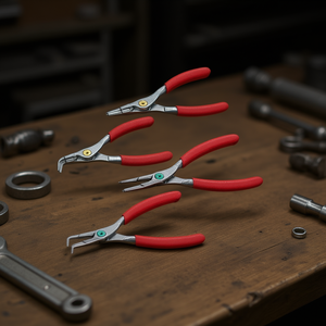 <b>Set</b> of 4 Snap Ring Grippers <b>Plier</b> Tool for Easy Installation-USAG Product - Product Image 3