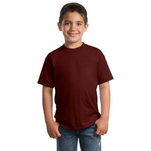 Camiseta de Manga Corta 100% Algodón para Hombre, Venta al por Mayor, Personalizable en la Parte Delantera, Tintes Lisos, Colores Sólidos, Transpirable, Antiencogimiento, Ropa de Jersey - Product Image 4