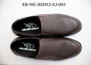 Botas de combate de cuero marrón de alta calidad para hombre, Original suministro a granel, forro de cuero genuino, zapatos de vestir formales al tobillo - Product Image 5