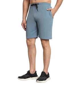 Personnalisé pas cher Shorts cordon taille élastique hommes pantalons de survêtement vêtements de sport homme Gym Fitness vêtements pantalons courts - Product Image 3