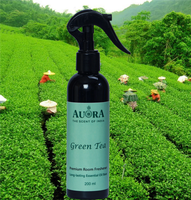 Spray désodorisant d'ambiance Parijata personnalisé 200 ml, longue durée, à base d'huiles essentielles, pour maison, voiture, hôtel, prix usine