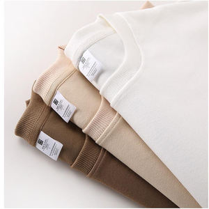 Camiseta de manga corta para hombre y mujer, Goma elástica de 100% cm - Product Image 6