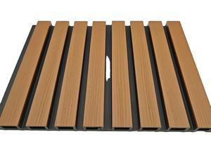 Pannelli Murali Esterni Impermeabili in Composito <span class=keywords><strong>Legno</strong></span>-Plastica (WPC) Pannello a Doghe Co-estruso per Soffitto <span class=keywords><strong>Rivestimento</strong></span> Esterno in PVC Effetto <span class=keywords><strong>Legno</strong></span> - Product Image 2