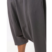 Pantalon Streetwear Baggy à Entrejambe Bas Élastique de Haute Qualité pour Femme – Vente en Gros