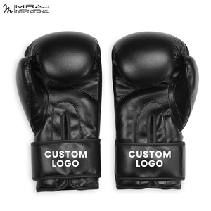 Hot Sale Customized Sports Training <b>Boxing</b> <b>Gloves</b> Quality Leather Adjustable <b>and</b> Heavy Duty OEM <b>Martial</b> <b>Arts</b> <b>Gloves</b> - Product Image 3