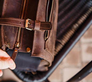 Dresspet Famous Brand Sac à dos de randonnée en cuir pour chien Accessoires de voyage pour transporter les animaux domestiques confortablement en déplacement - Product Image 5