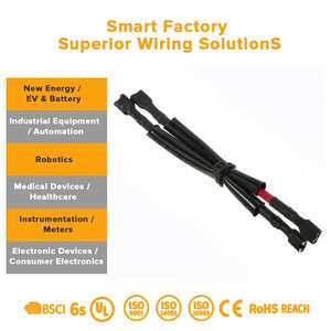 ロボット溶接ステーションおよびモーター絶縁用の三相PVC絶縁電力およびシリコンケーブル配線ハーネス - Product Image 3