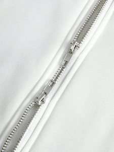 Personnalisé en gros bonne qualité hommes survêtement athlétique pleine fermeture éclair sport décontracté jogging gym survêtement personnalisé style mode - Product Image 3