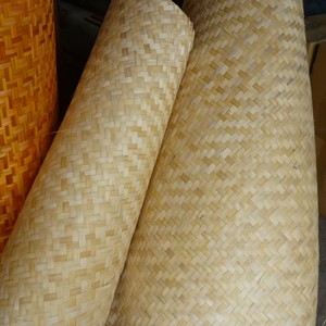 พรีเมี่ยมไม้ไผ่ทอผ้าแผ่นไม้อัดตกแต่งสวนที่มีคุณภาพสูงที่ทำด้วยมือจากเวียดนาม - Product Image 3