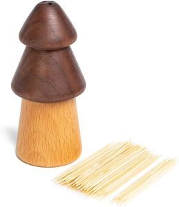 Promotional Gift <b>Toothpick</b> Box Square Shape Best Mango Natural <b>Toothpick</b> Holder Modern Design High quality Finished - Product Image 3