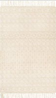 Tapis rectangulaire moderne en laine et coton tissé à la main, à poils moyens, personnalisable pour salon, chambre, salle à manger, couloir, hôtel