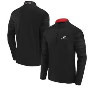 Personalizado rendimiento de golf de manga larga ligero de capa media pulóver hombres Golf sudaderas con capucha OEM - Product Image 1