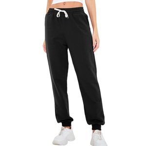 Soleil fané en gros 100% coton polaire Joggers pantalons de survêtement vierges pantalons de survêtement de haute qualité avec poches survêtement personnalisé pour les femmes - Product Image 2