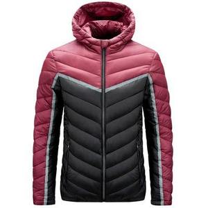 Doudoune d'hiver personnalisée de haute qualité pour hommes Nouveau design Fashion Plus Size Vente en gros Toile Imperméable Écologique - Product Image 1