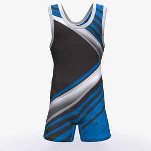 Uniformes de Lucha Libre y Boxeo Personalizados de Alta Calidad para Clubes y Equipos, Material Spandex, Nueva Llegada 2026 - Product Image 1